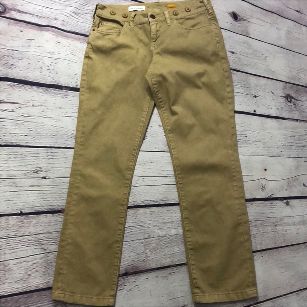 Pilcro and the letterpress Low-Rise Straight Jeans